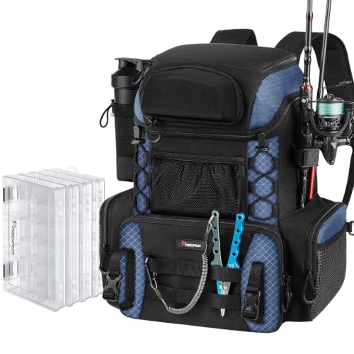 UPGRADE PICK: Piscifun Fishing Tackle Backpack