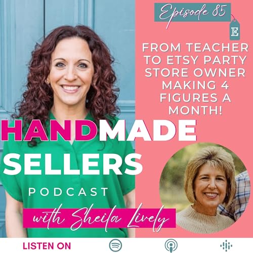 From Teacher to Etsy Party Store Owner Making 4 Figures a Month