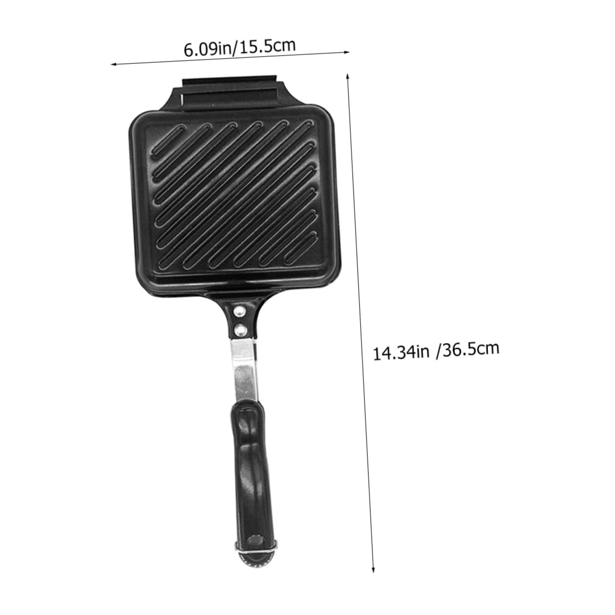 BRIGHTFUFU 1 Bread Pan Sandwich Maker Non-stick Loaf Pans Set Perfect for Baking Bread Waffles Eggs