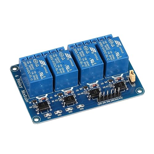 Module relais 4 canaux 5V pour automatiser l'éclairage de votre maison - 3