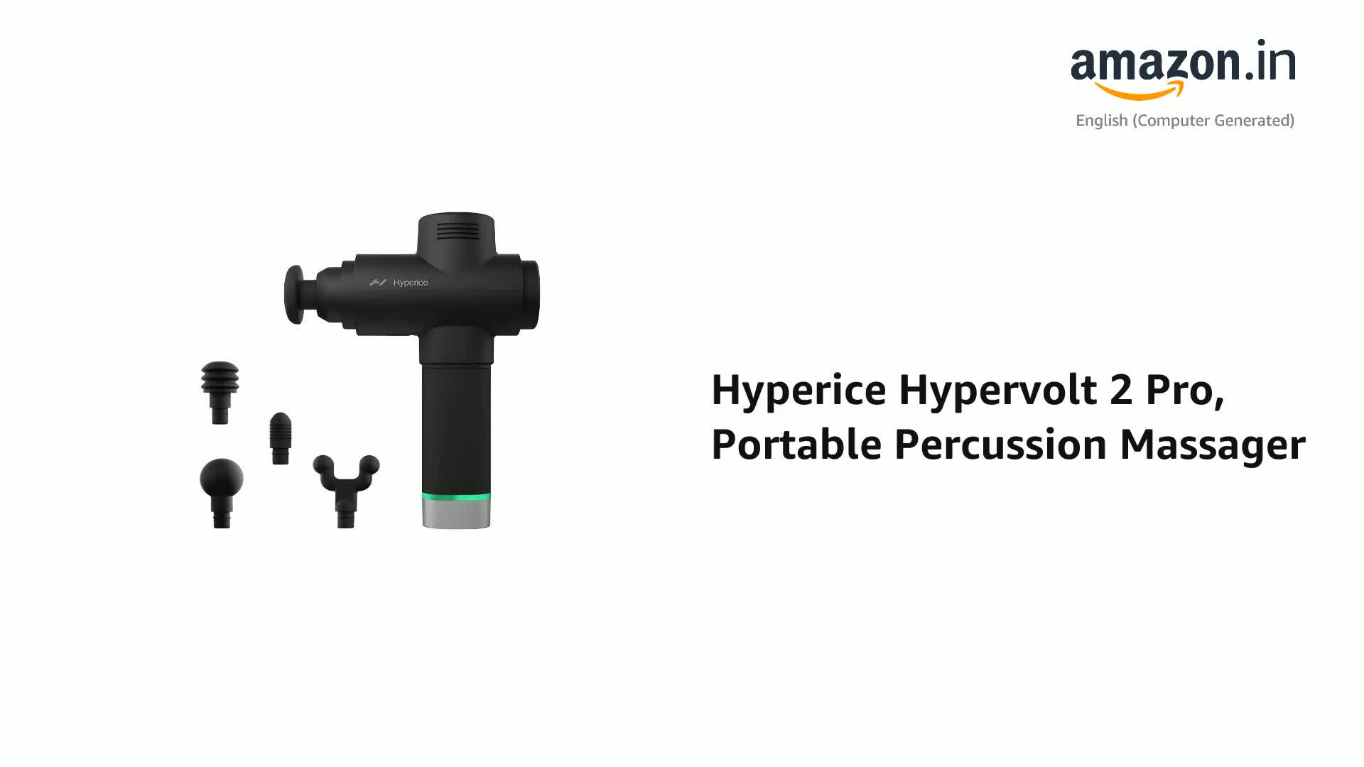 Hyperice Hypervolt 2 Pro, Portable Percussion Massager : Amazon.in 