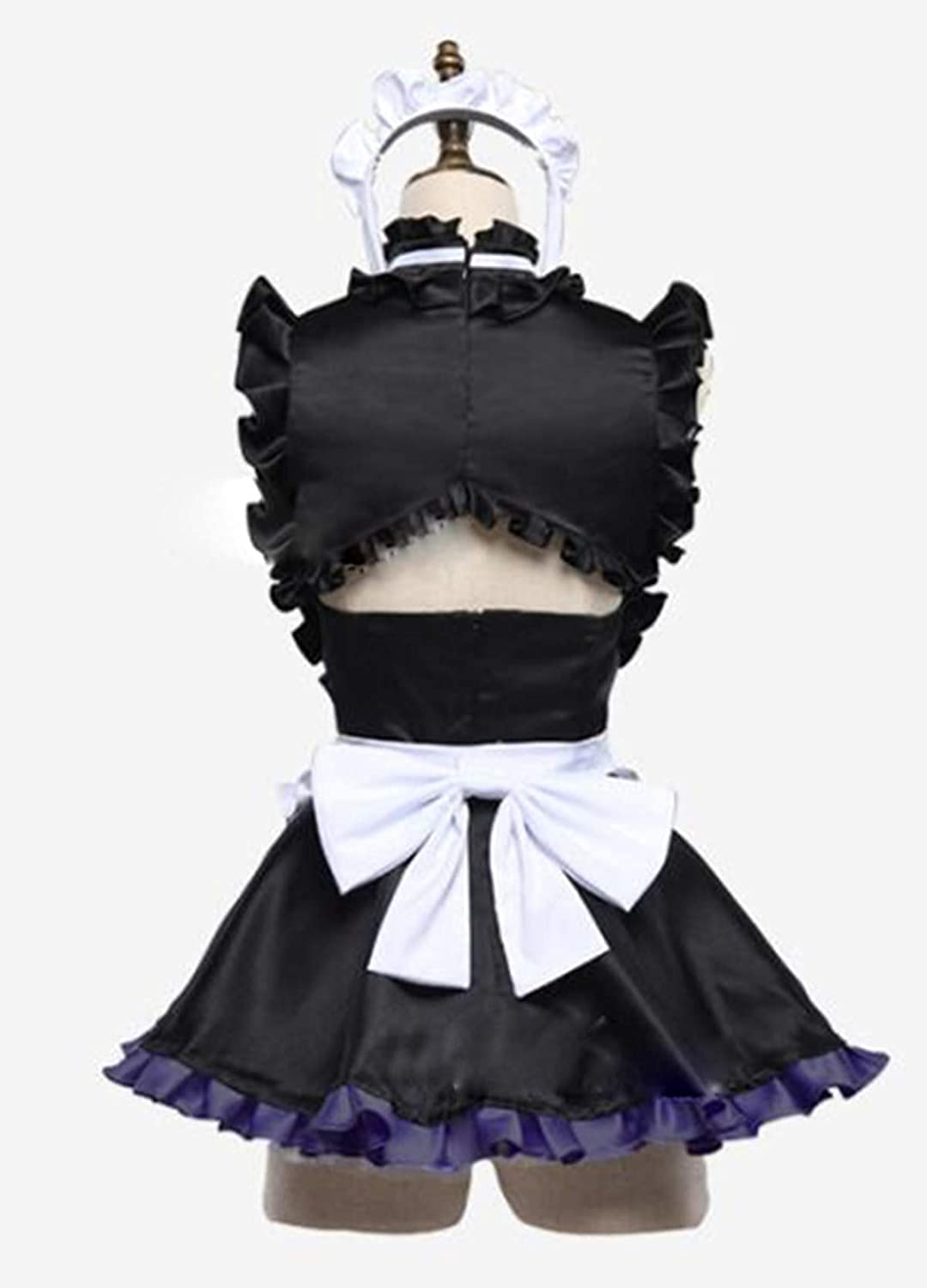 Amazon.co.jp: 漫尚cosplayFate マシュ コスプレ 衣装 メイド服 マシュ