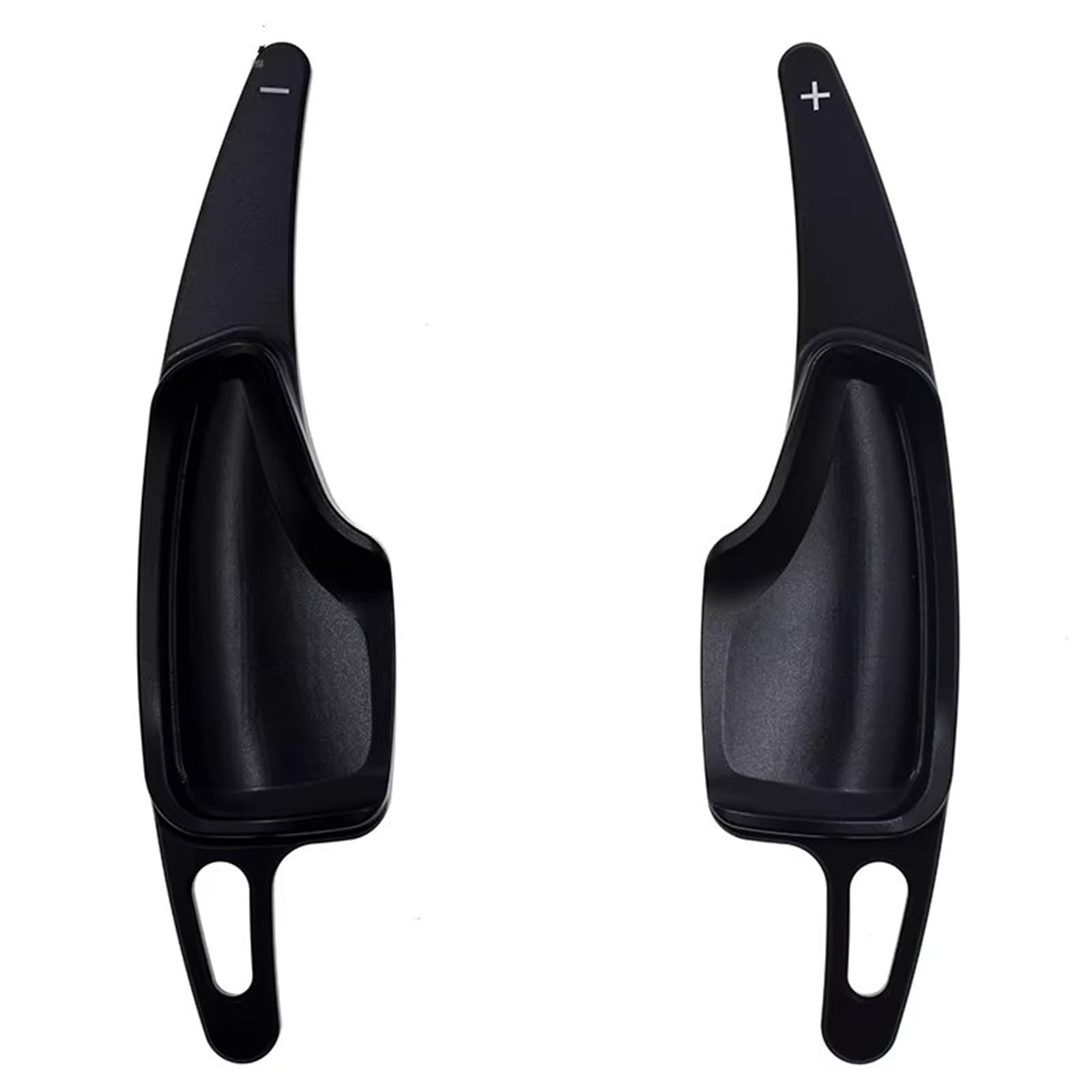 BWWIEZRS Compatible with Chevrolet for Camaro 2016 2017 2018 2019 2020 Forged Al Alloy Shift Paddle Car Steering Wheel Paddle Shifter Extension Shift Paddles(Aluminum Black)