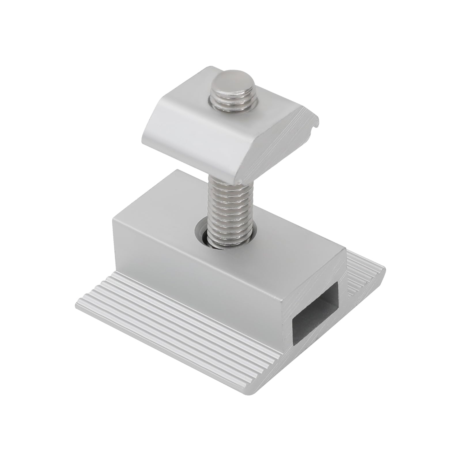 10 binari per pannello solare, set di supporti per pannello solare, supporto regolabile, pannello solare in alluminio, lamiera trapezoidale, tetto piatto PV, sistema di fissaggio fotovoltaico