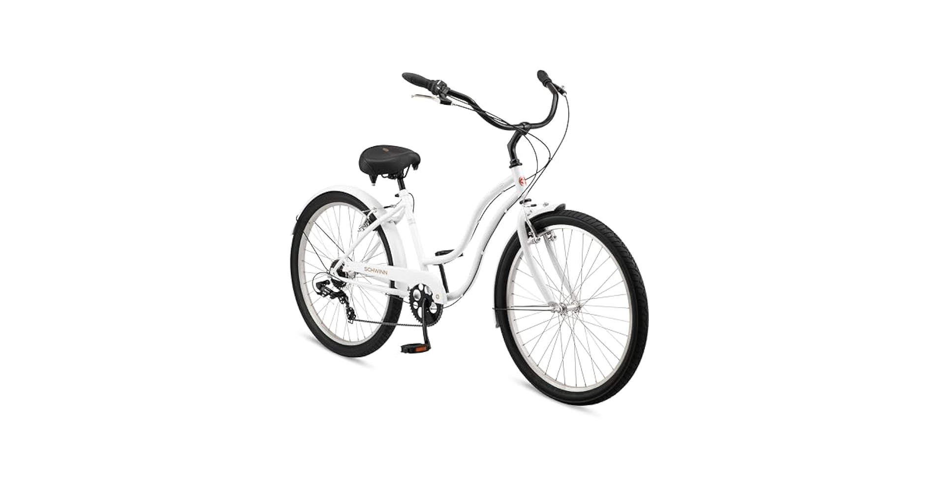Amazon.com : Schwinn Mikko 7 Cruiser Bike, 26 Inch Bike for