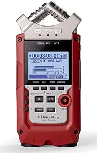 Zoom DAT Recorder, rot (H4nProRED)