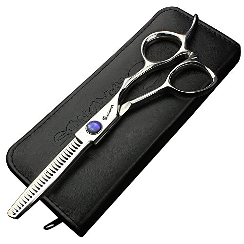 Coupe de cheveux réussie avec les ciseaux coiffeur professionnel 6 pouces