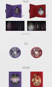 Amazon.com: PURPLE KISS Cabin Fever 5th Mini Album CD+POB+