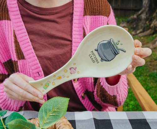 Silver Buffalo Harry Potter Potions Class Ceramic Spoon Rest, 9.45” x 1” x 4.25” - Image 2