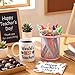 Tosstuki 10 Pcs Bus Driver Appreciation Gifts Back to School Gifts Funny School Bus Ballpoint Pens Motivational Inspirational Thank You Driver Accessories