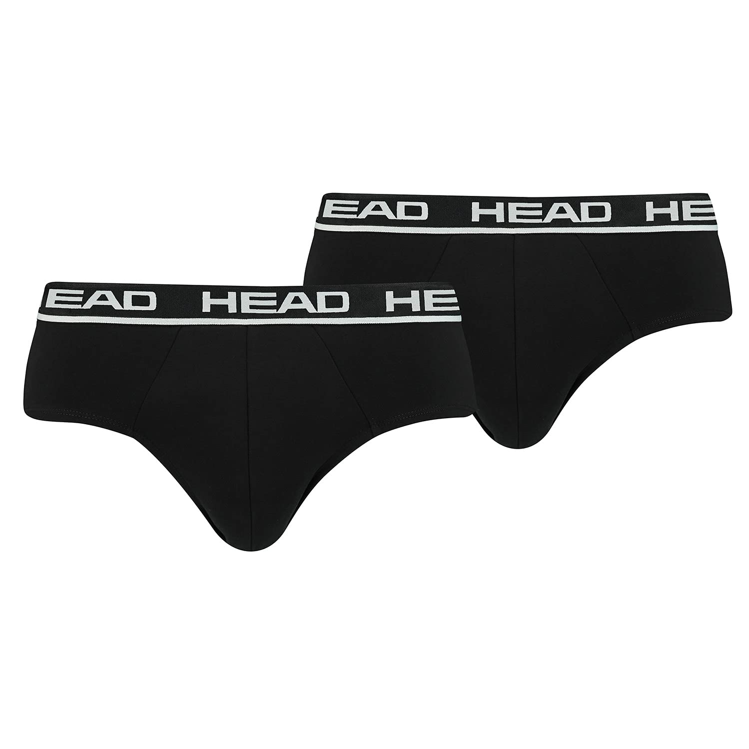 Head Herren Brief Unterwäsche (2er Pack)
