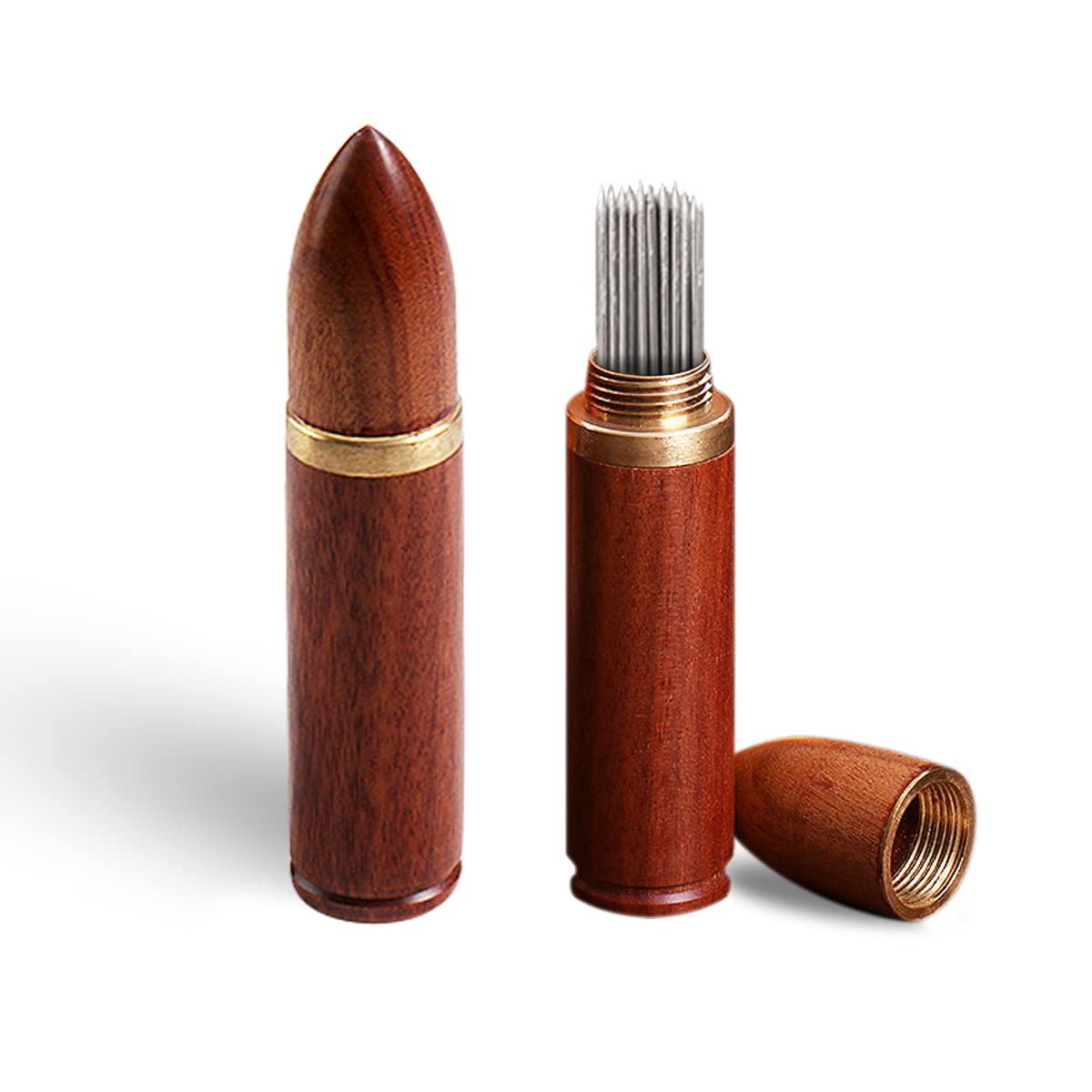 BOÎTE DE RANGEMENT Pour Cure-dents En Acier Inoxydable Pour La Maison