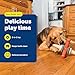 PetSafe Busy Buddy Jack - Keeps Dog Busy - Includes Treats Refill - Treat Holding Dog Toy - Helps Clean Teeth - Durable Rubber - Strong Chewers - Dishwasher Safe - Large - Orange