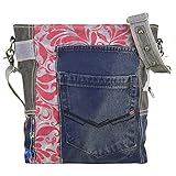 TOP SERVICE: Falls Sie Probleme mit der Tasche haben, kontaktieren Sie uns direkt. Wir werden für Sie die beste Lösung finden. LEISTUNGEN: Trendiges Deutsches Design, Individuelle Modelle, Top Qualität, schnelle Lieferung, Deutscher Kundenservice.