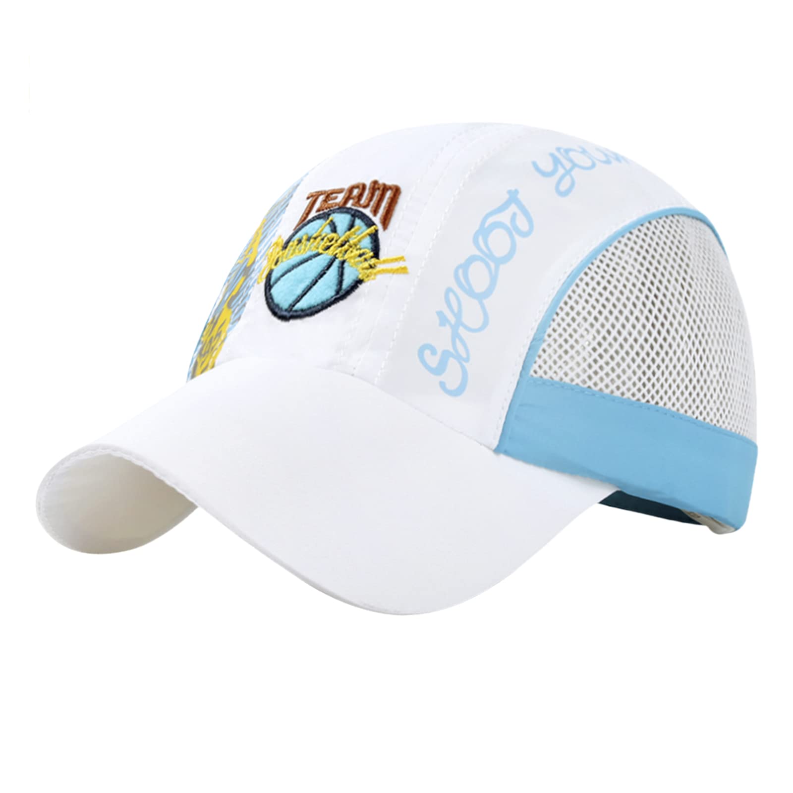Casquette De Baseball Enfant 3-8 Ans - Maille Respirante, Séchage Rapide, Réglable, Protection UV 50 , Pour Sport Et Extérieur Casquette Baseball Enfant Maille Respirante Casquette De Baseball Enfant 3-8 Ans - Maille Respirante, Séchage Rapide, Réglable, Protection UV 50 , Pour Sport Et Extérieur Casquette Baseball Enfant Maille Respirante