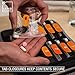 Lewis N. Clark AM/PM Folding Pill Organizer + Supplement Case for OTC Medicine