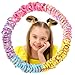 TAANGTHOSE Baby Hair Ties - 200PCS Cotton Mini Seamless Hair Bands for Toddlers Girls, 1 Inch in Diameter, 5 Colors-Soft Seamless-NO HAIR DAMAGE