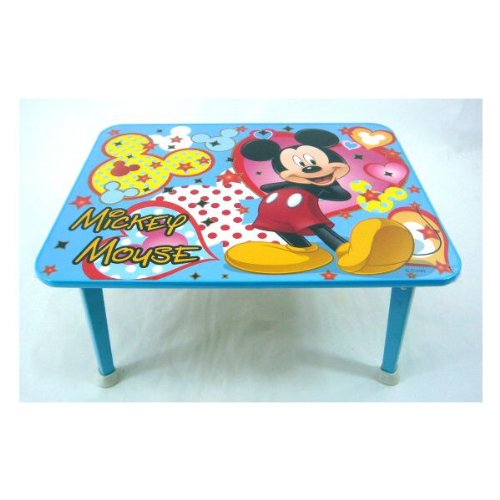 Amazon Co Jp 折りたたみ 木製子供テーブル お絵かき ミッキーマウス キャラクター Mt Mk6045 家電 カメラ