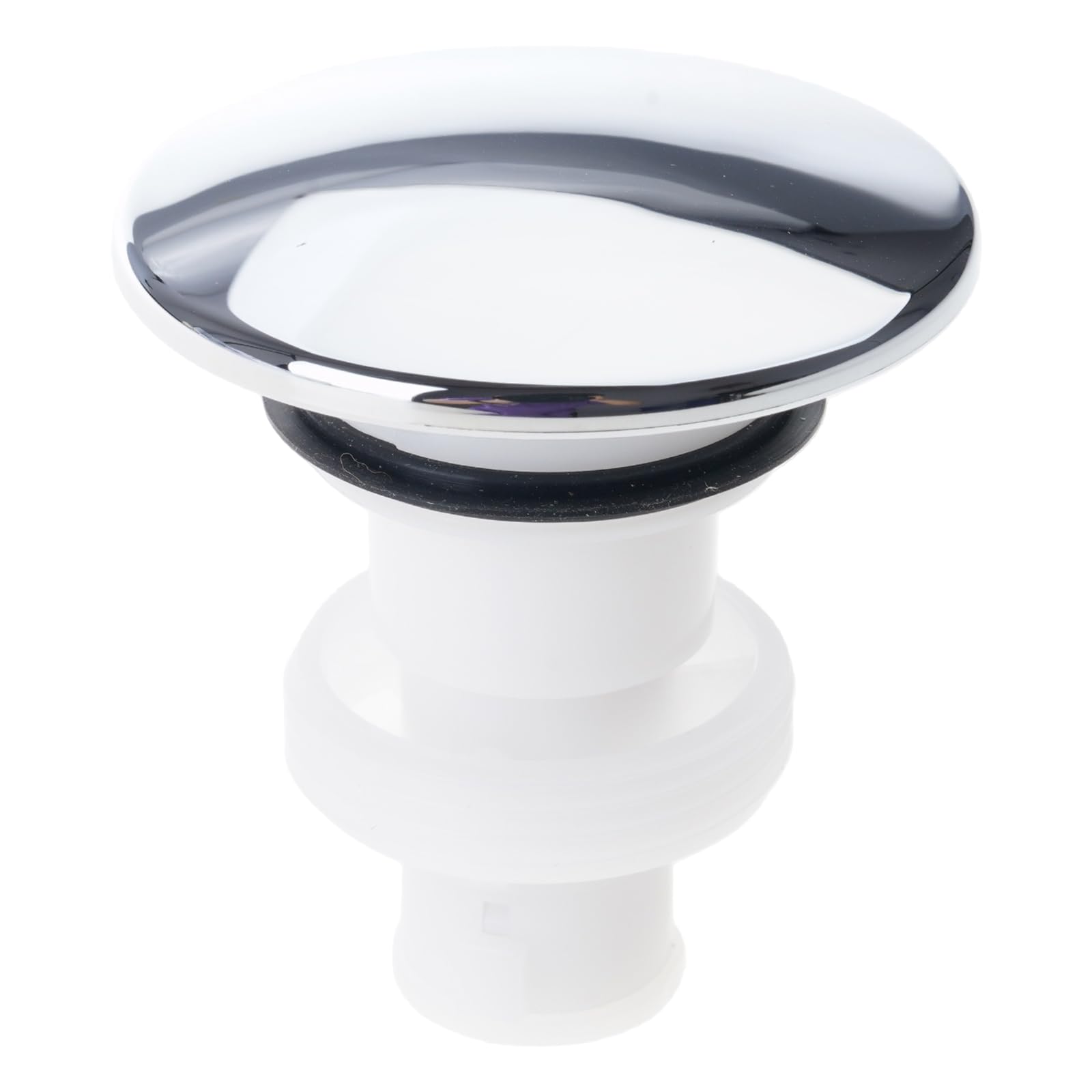 General Popups Drain Plugs 972098A Leak Proof Lid Simple Installation for Bathroom Sink Replacement & Quick Fixing Not Tool Replacement