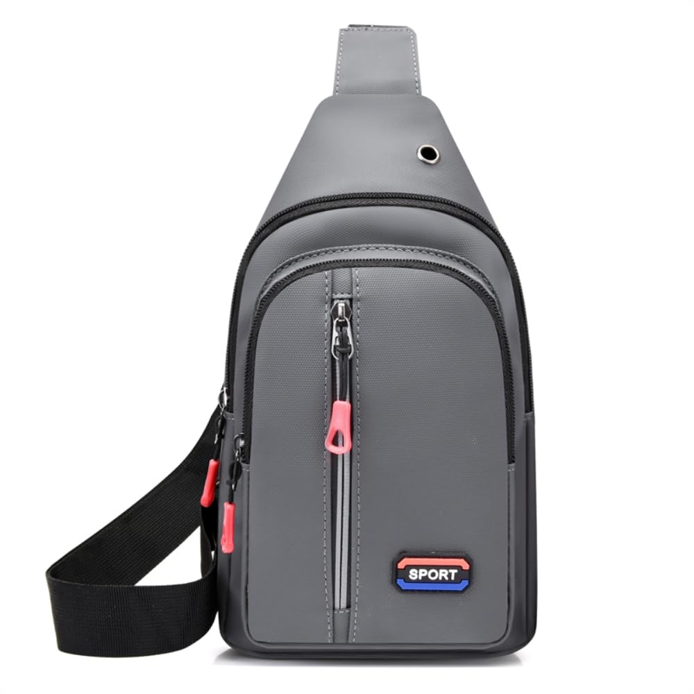 ChroX Shoulder bag for women and men's waterproof crossbody bag, travel Sling bag, chest bag, leisure day backpack