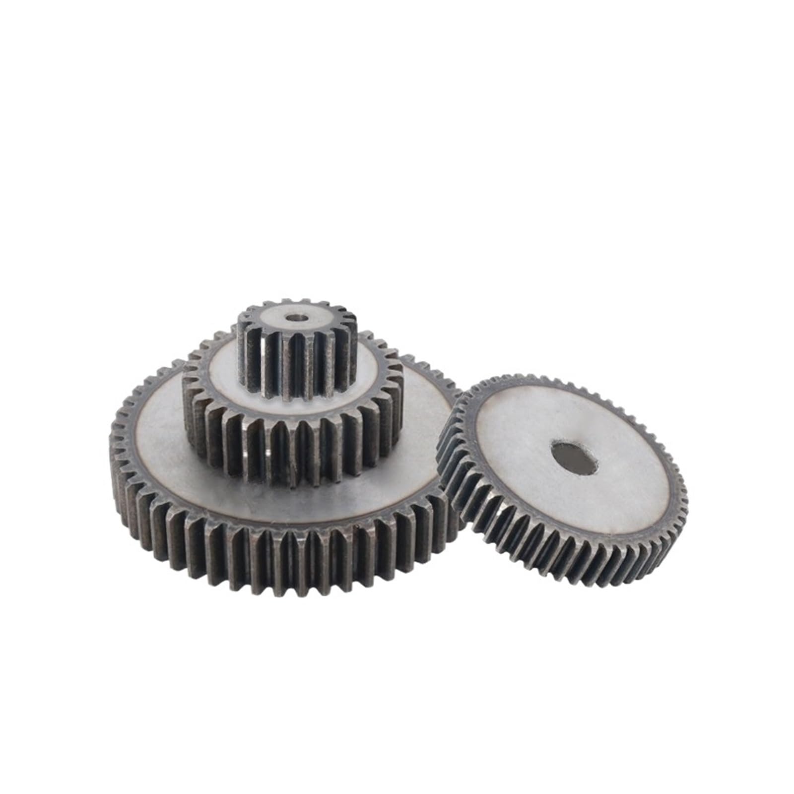 Bevel Gear Pinion Hardware Mechanical 1pcs Mod 2.5 Spur Gear 26/27/28/19/30/31/32/338/34/35/36/37/38/39/40 Tooth Carbon Steel 2.5M Metal Transmission Gear(36 Teeth)