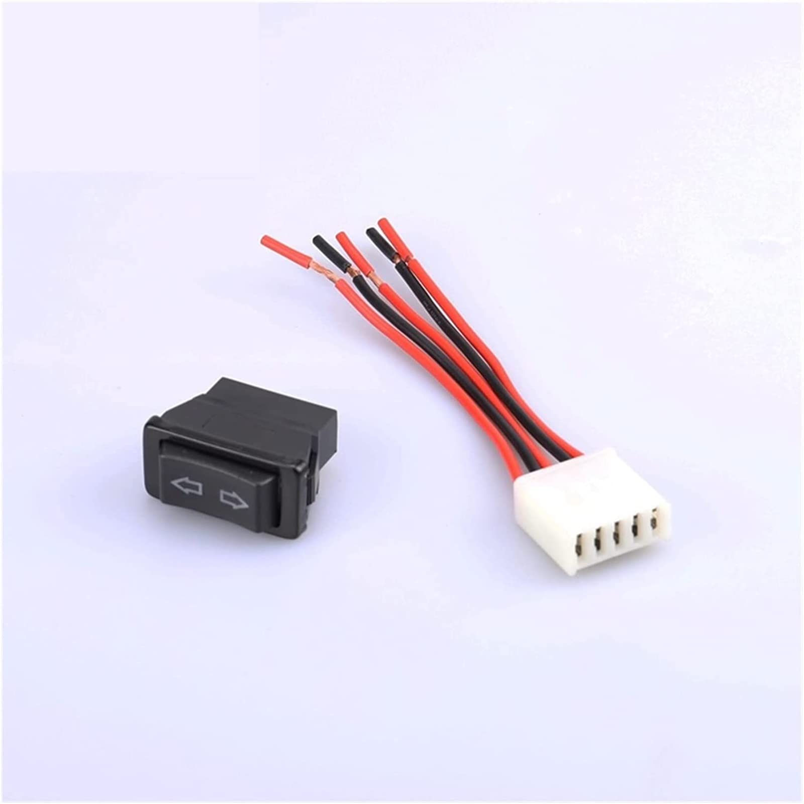 Bouton d'interrupteur d'alimentation DC 12V pour mécanisme de lève-vitre électrique