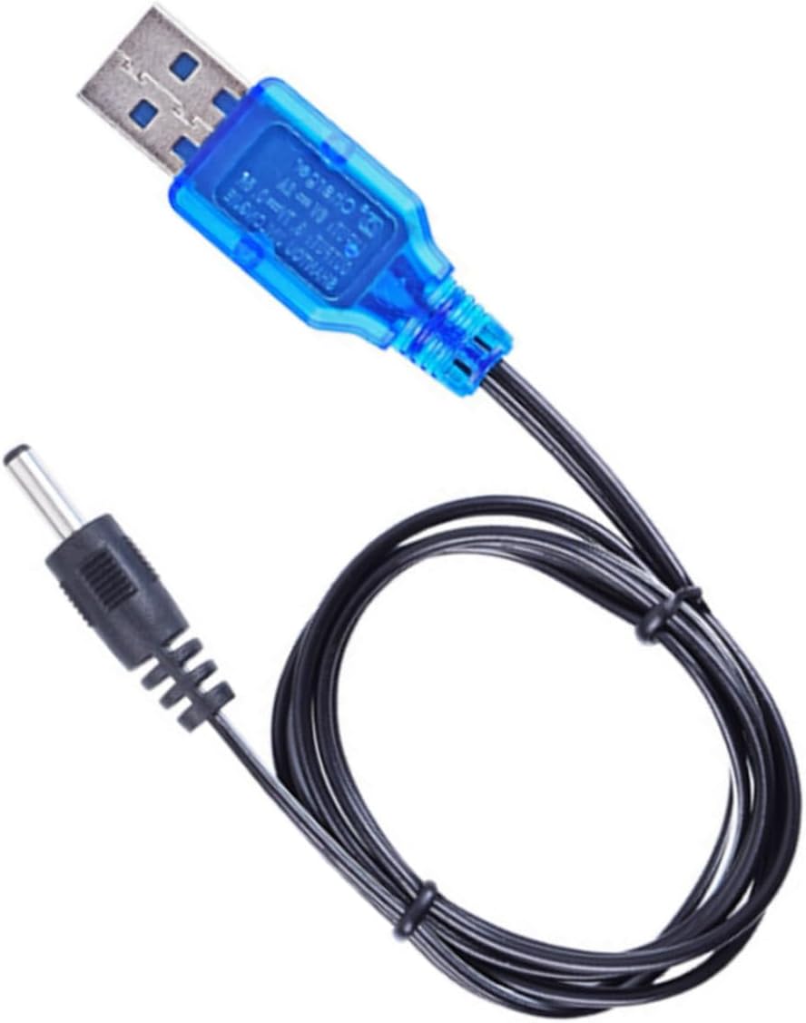USB Charging Cable 3.7V to 3.5mm Connector DC3 To DC3 For Rctoy Charger Lithium Battery