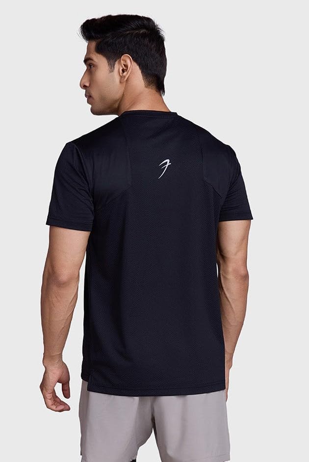 Image of FUAARK Sprint Running Tshirt Sports and Gym Slim Fit Men's T-Shirt