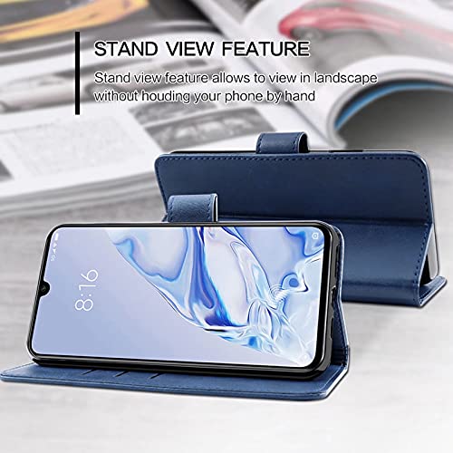 GIOPUEY Cover Compatibile con Oppo A17, Flip Pelle...