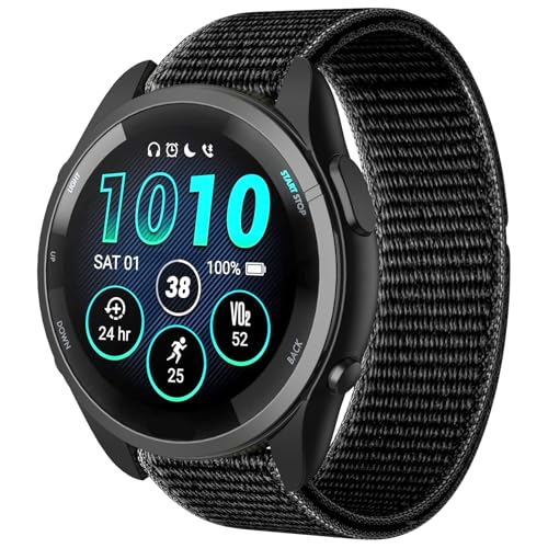 Correa De Nylon 22mm Para Garmin Vivoactive 45mm