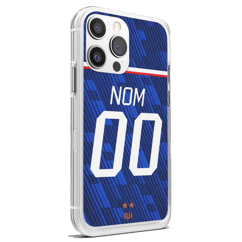 Coque Équipe de France Coupe du Monde 2026 en terrasse ou au stade avec votre iPhone 13
