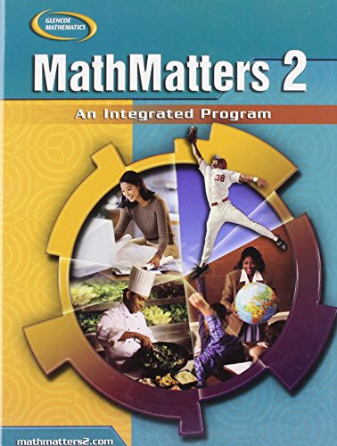 MathMatters 2: An Integrated Program, Student Edition