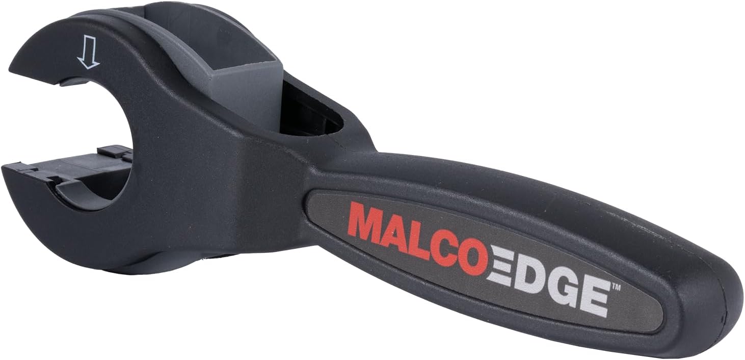 MalcoEdge TC1011 Ratcheting Tube Cutter Kit – Cuts 1/8" to 7/8" Copper, Aluminum, & Steel Tubing up to 0.04” with Spare Blade and Compact Storage Case