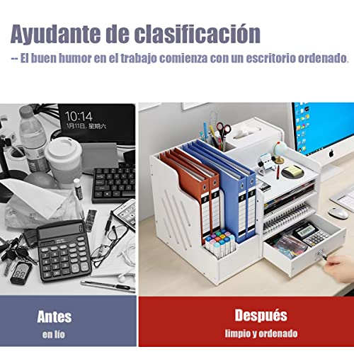 Recopilación y reviews de Organizador escritorio los mejores 10. 26 Imagen adicional