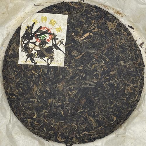 Thé Pu-Erh raw 2007 Jinzhong la solution pour une digestion légère