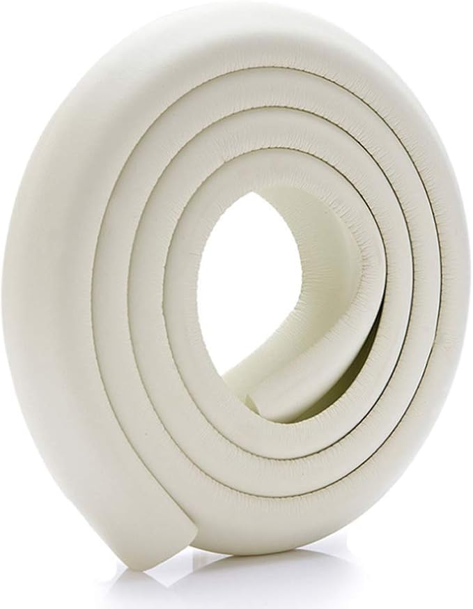 Roller Edge Guard (2m Length & 25x25mm Thickness) Grey