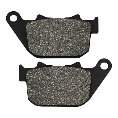 Plaquettes de frein moto Harley Sportster XL883 XL1200 Roadster 2004-2014 jeu avant arriere