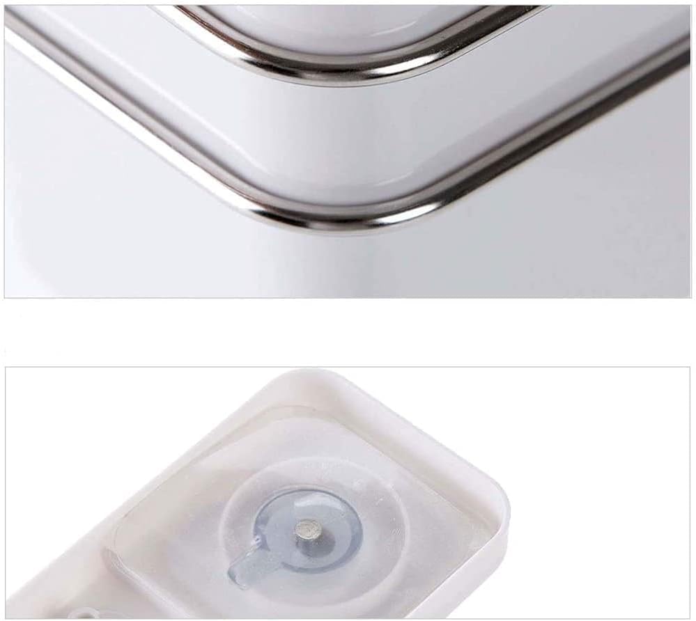 Toilet Brush Wall-Mounted Toilet Brushes and Holders Bathroom Long Handle Cleaning Brush Set Plastic Bowl Brushs Holder Set