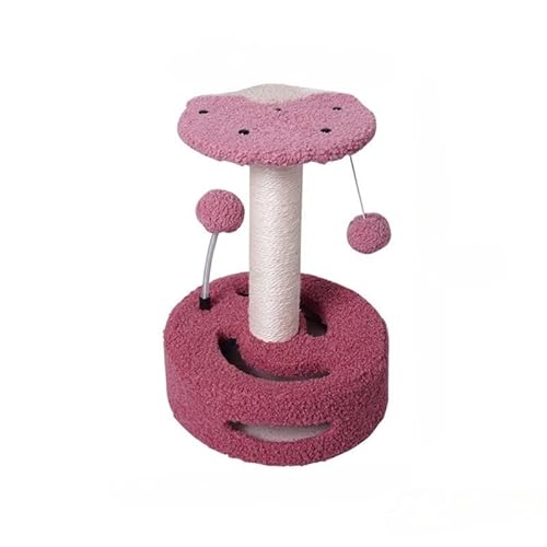 ZLBYXLU �L�p�i�܌����L�p�܂Ƃ�������35 cm�L���b�g�^���[�Œ莮�V�R�Ԗ����ꊚ�݂ɂ����{�[���t���y�b�g�p��������V���n�X�g���X�����^���s���΍��g�ݗ��ĊȒP (E)