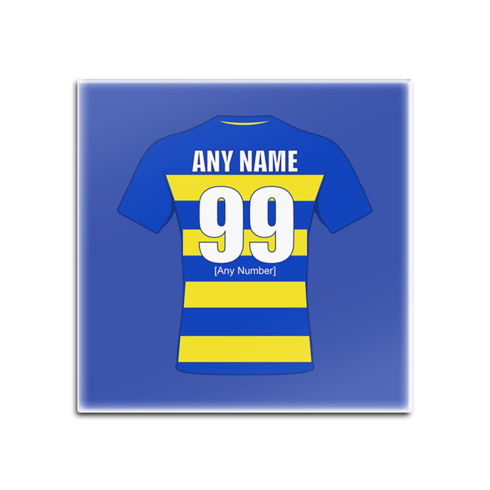 Custodia per iPhone 7/8, motivo: Warrington Wolves (bianco, tema Rugby League) – qualsiasi nome/messaggio sul tuo unico – Apple TPU – The Wire