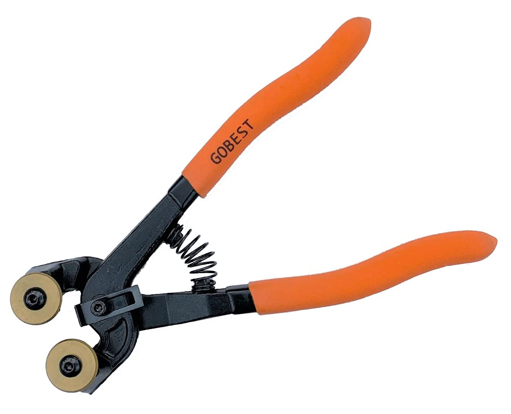 GOBESTGB-0031 Tile Cutter Pliers 200 mm for Mosaic, Glass Tiles, YG-6X Cutter