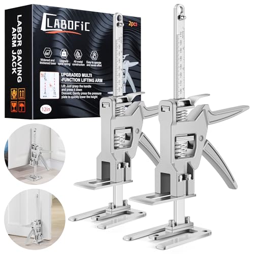 Vérins de levage 30,5 cm en acier inoxydable de haute durabilité
