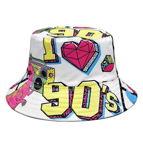 Image of Bucket Hat for Women Men,Travel Sun Beach Cap,Unisex Fishing Outdoor Boonie