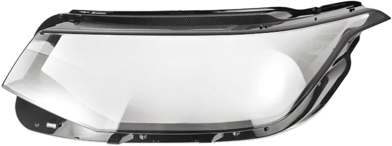 Compatible for Volkswagen for VW for Tiguan L 2022 2023 Transparent Headlight Cover Headlamp Shell Clear Lens Plexiglass Replace Original Lampshade(High Right Side) (High Left Side)