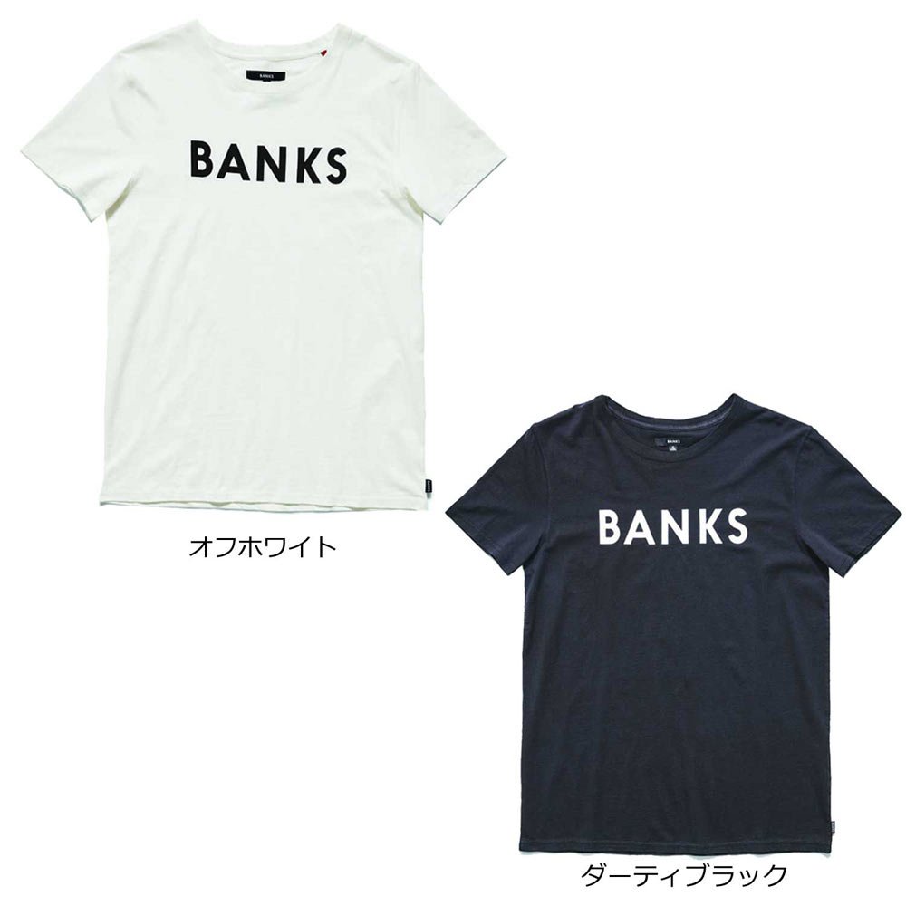 Amazon.co.jp: BANKS バンクス クラシック 半袖Tシャツ ATS0233/メンズ