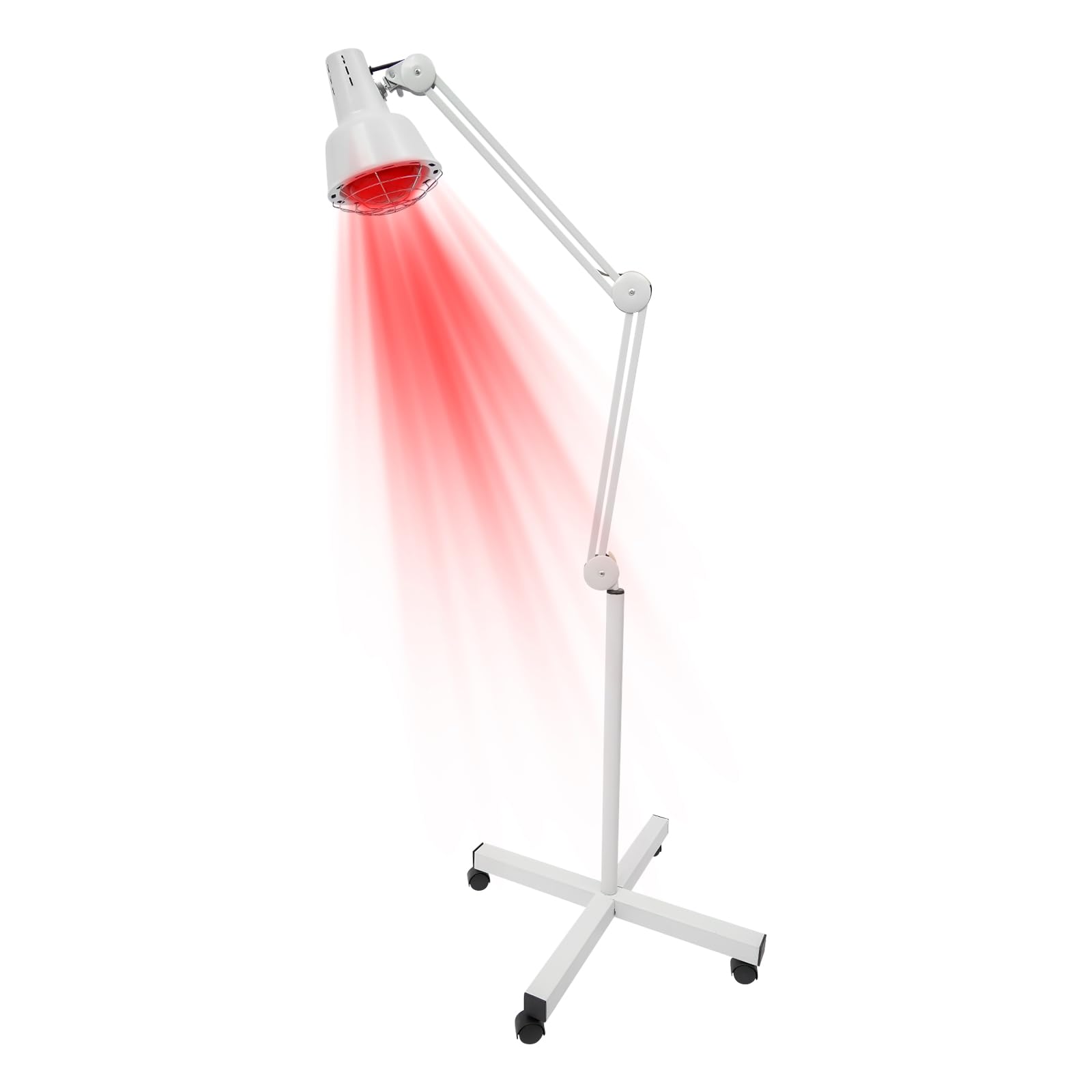 Lámpara infrarroja de 275 W para espalda, lámpara de calor por infrarrojos con soporte, lámpara de infrarrojos para masaje de salón