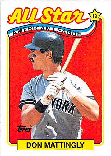 Amazon.com: Don Mattingly baseball card (New York Yankees MVP