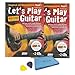 Produktbild Let's Play Guitar 1: (Doppelpack) mit 2 CDs und QR-Codes - Songbook und Gitarrenschule - Band 1 - ISBN 9783866261587 - Gitarre spielen lernen mit 40 Gitarrenklassikern + 2 Pleks - (2er Pack)
