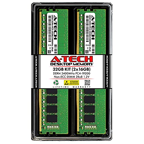 RAM DDR4 16GB 2400MHz pour télétravailler sur ordinateur de bureau sans aucune latence