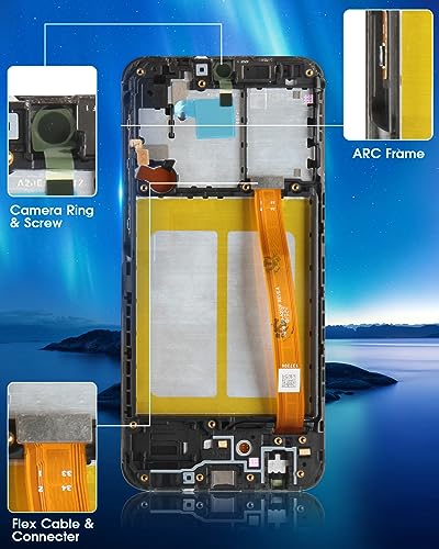 Réparer un écran cassé de Samsung Galaxy A20e via ce kit de remplacement